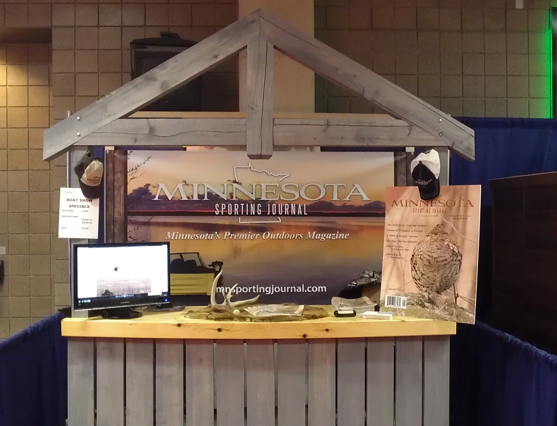 Show #400: Opening of Fishing and a look back at the beginning of this show