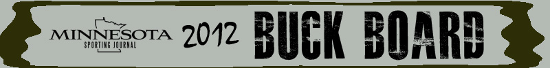 MN Sporting Journal 2012 BUCK BOARD