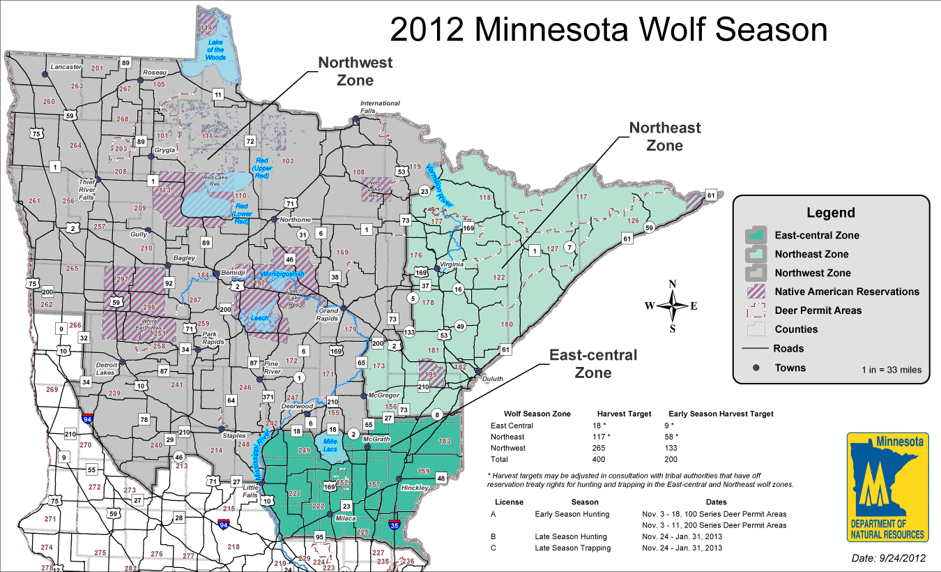 WOLF SEASON UPDATE