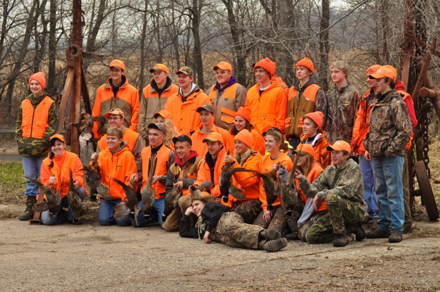 When High Schoolers and Roosters Mix…