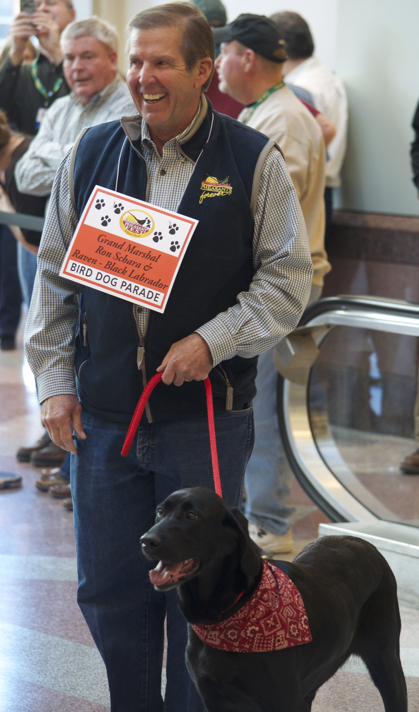 Pheasant Fest – Day 1 – Puppy Parade!