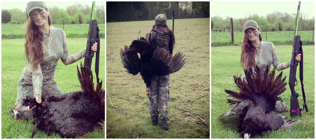 THE BEARD BOARD:  Send us your turkey pictures!