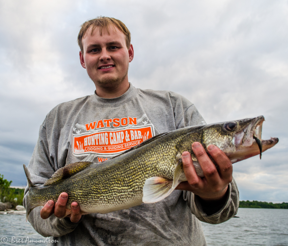 IT’S THE RIGHT TIME OF THE NIGHT: Hitting the walleye spot at the right time