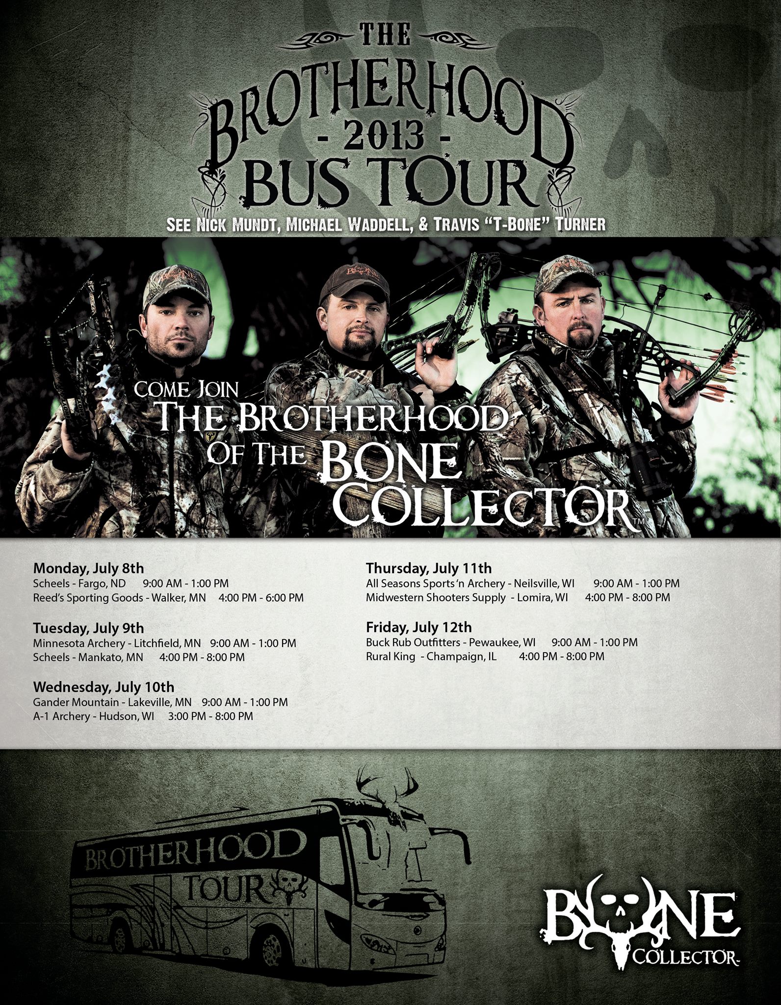 See the Bone Collector Crew