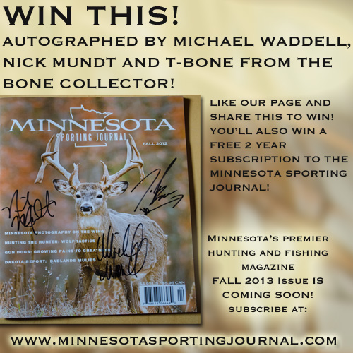 WIN AN AUTOGRAPHED COPY OF MNSJ MAGAZINE!
