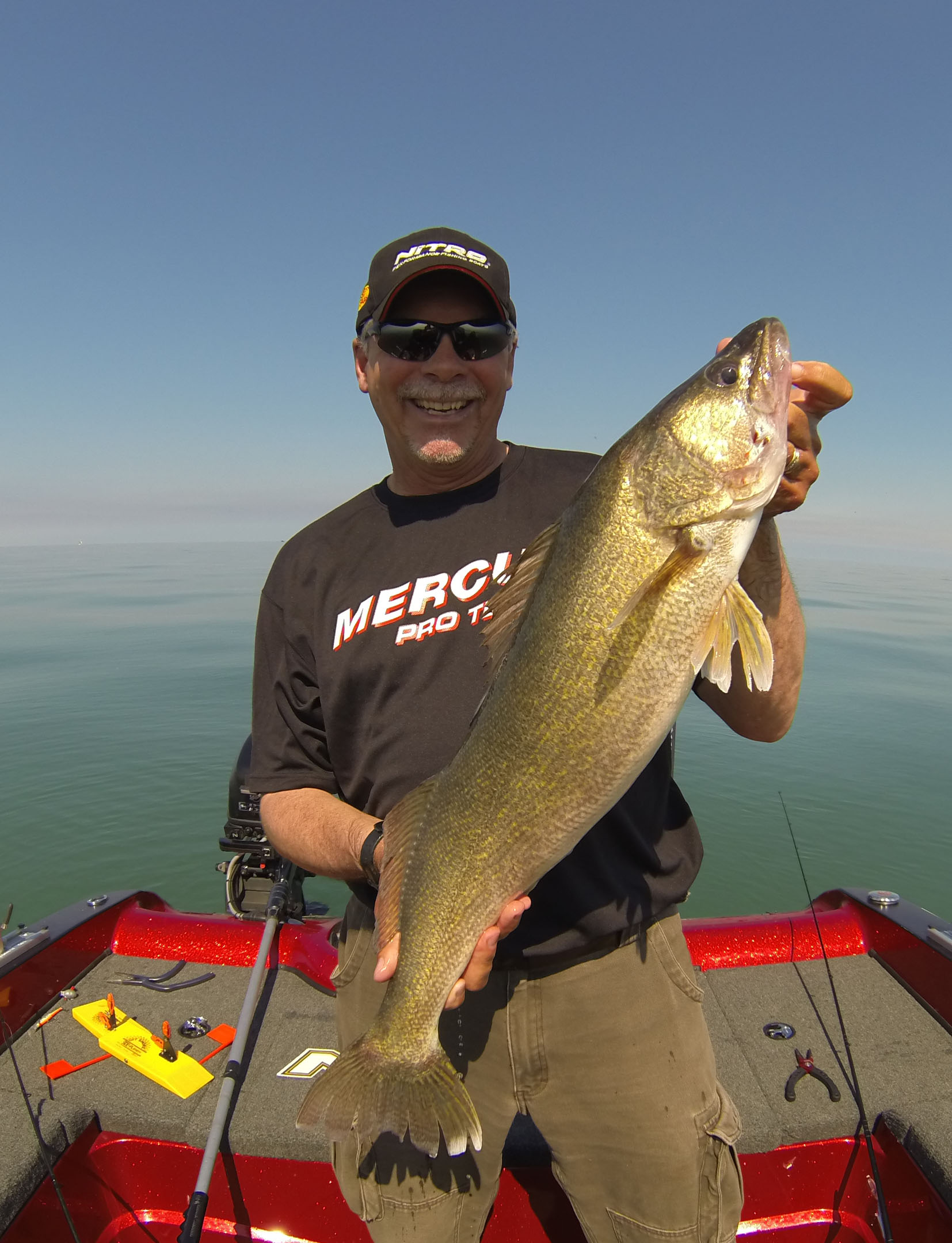 Walleye Fishing: Competing against a worthy adversary.