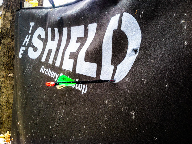 GEAR REVIEW: The Shield Archery Backstop