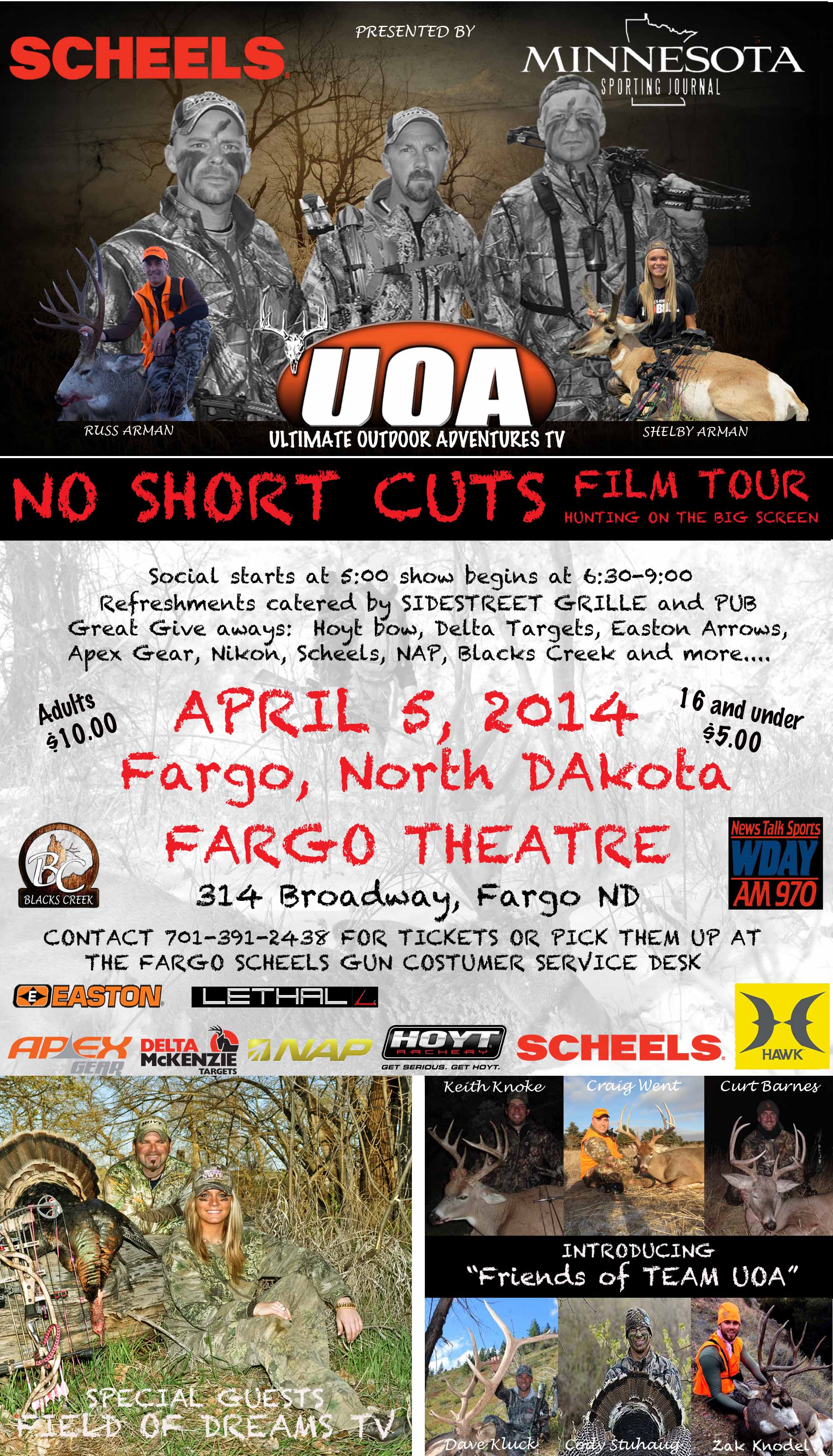 THE “NO SHORT CUTS” FILM TOUR IS HERE!
