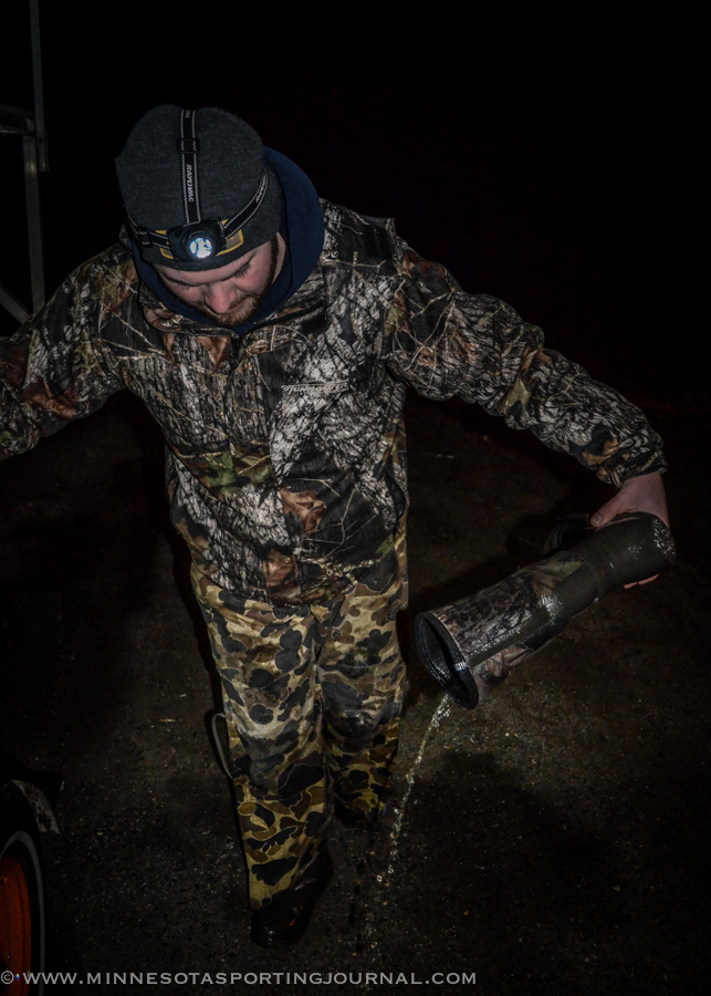 VIDEO:  What can go wrong during a fishing trip?