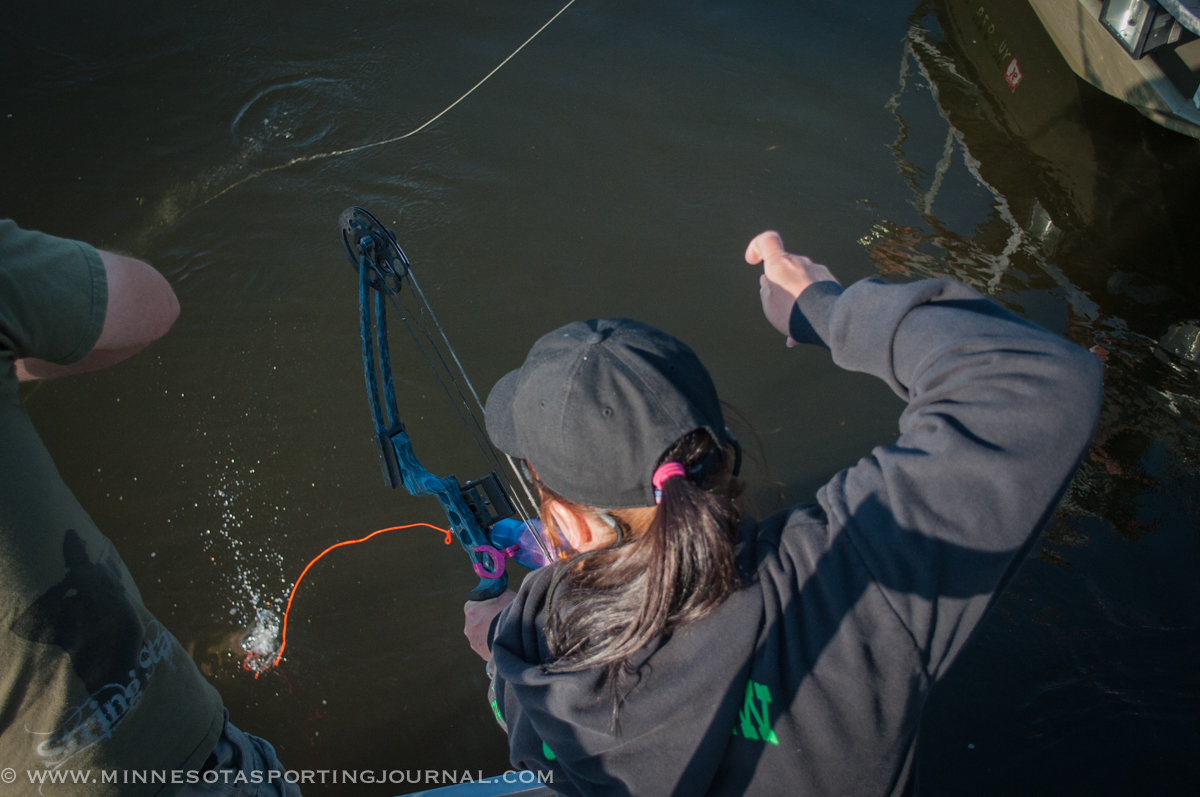 MNSJ RADIO PODCAST: Carpe Diem Outdoors go Bowfishing, Lake Melissa Zebra Mussels and an Education at the Prairie Wetlands Learning Center
