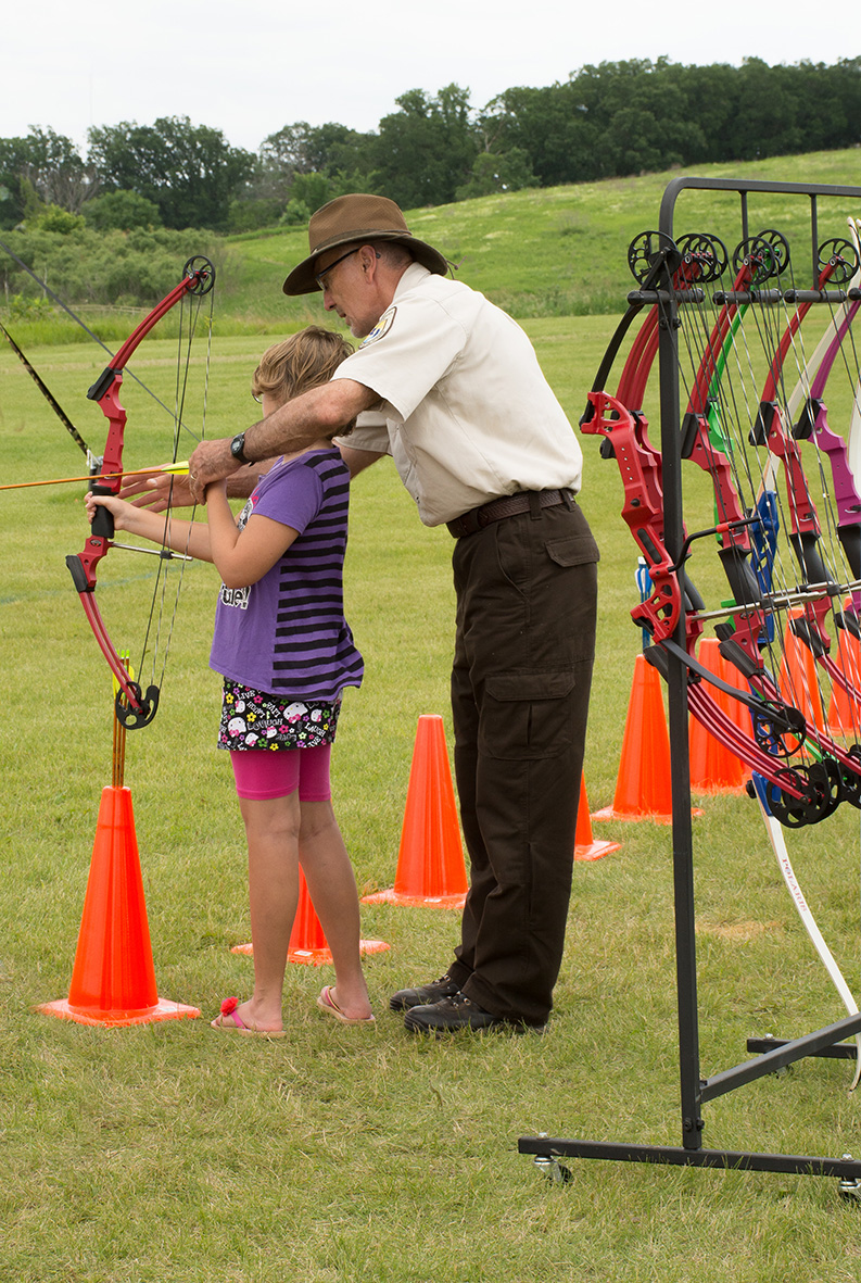 Field Education:  A Stop At The Prairie Wetlands Learning Center