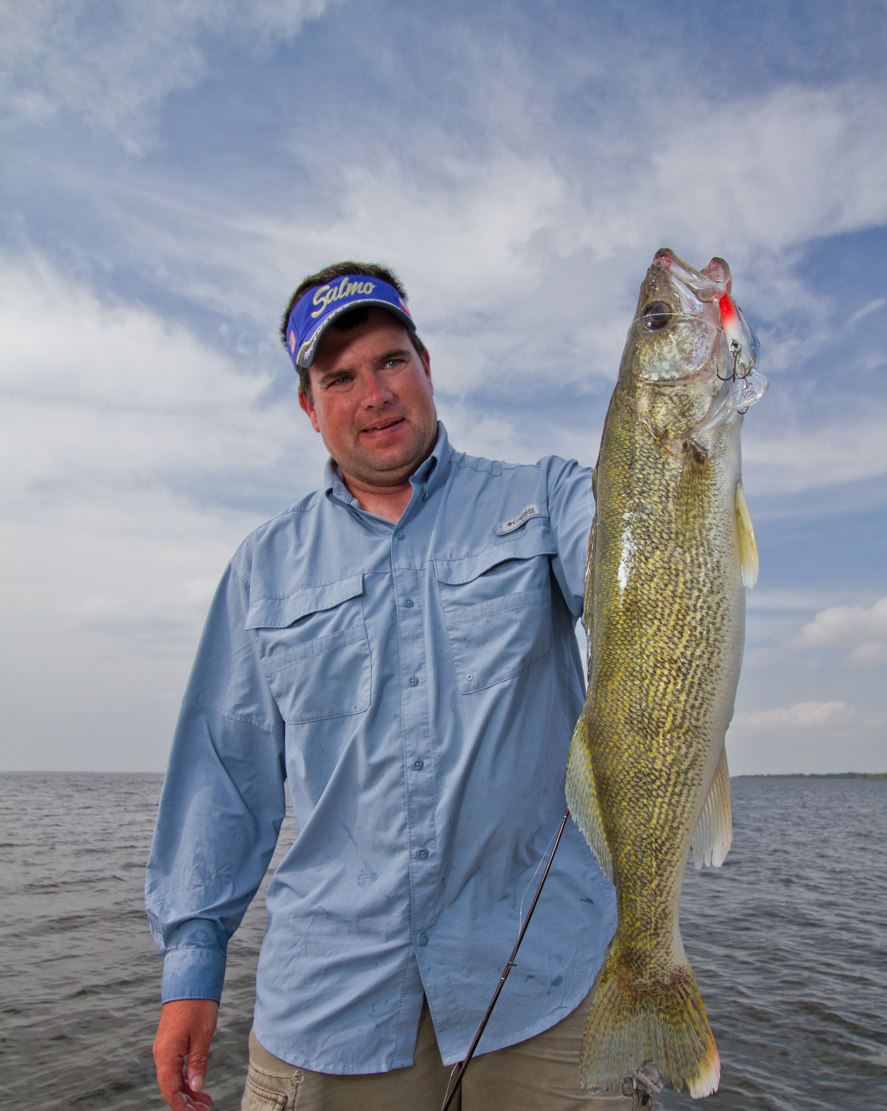 Pitch Count For Walleyes – by Jason Mitchell