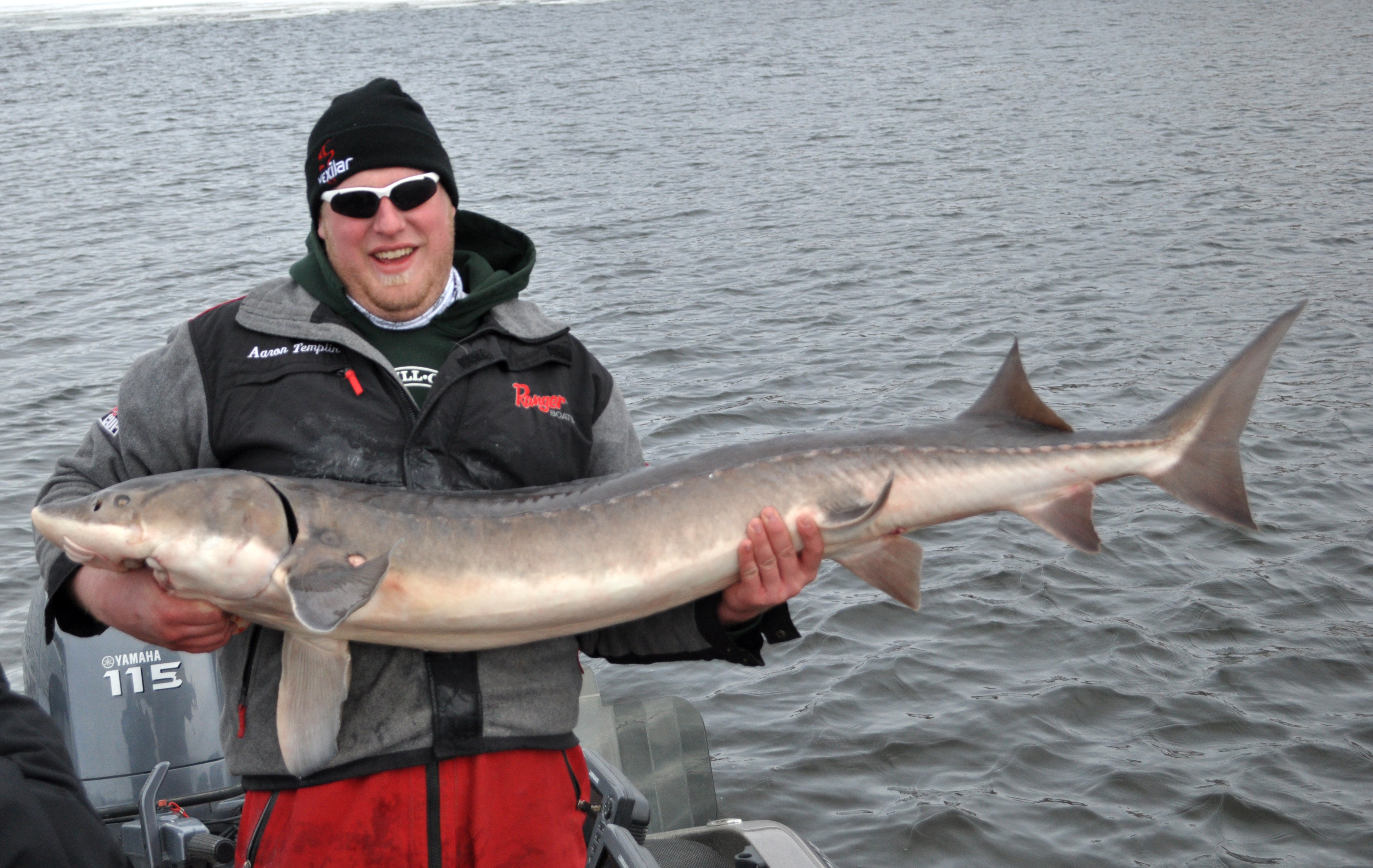 IF YOU CATCH A LAKE STURGEON IN THE RED RIVER BASIN, THIS IS WHAT YOU NEED TO DO