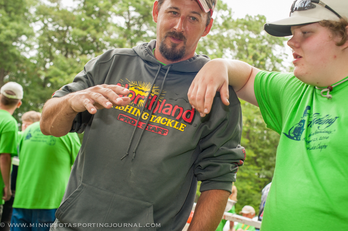 MNSJ RADIO PODCAST:  Austin Felix, Muzzleloader prep and Jamie Dietman talks about “Fishing Has No Boundaries”