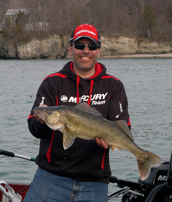 A Spin On Summer Walleye Patterns