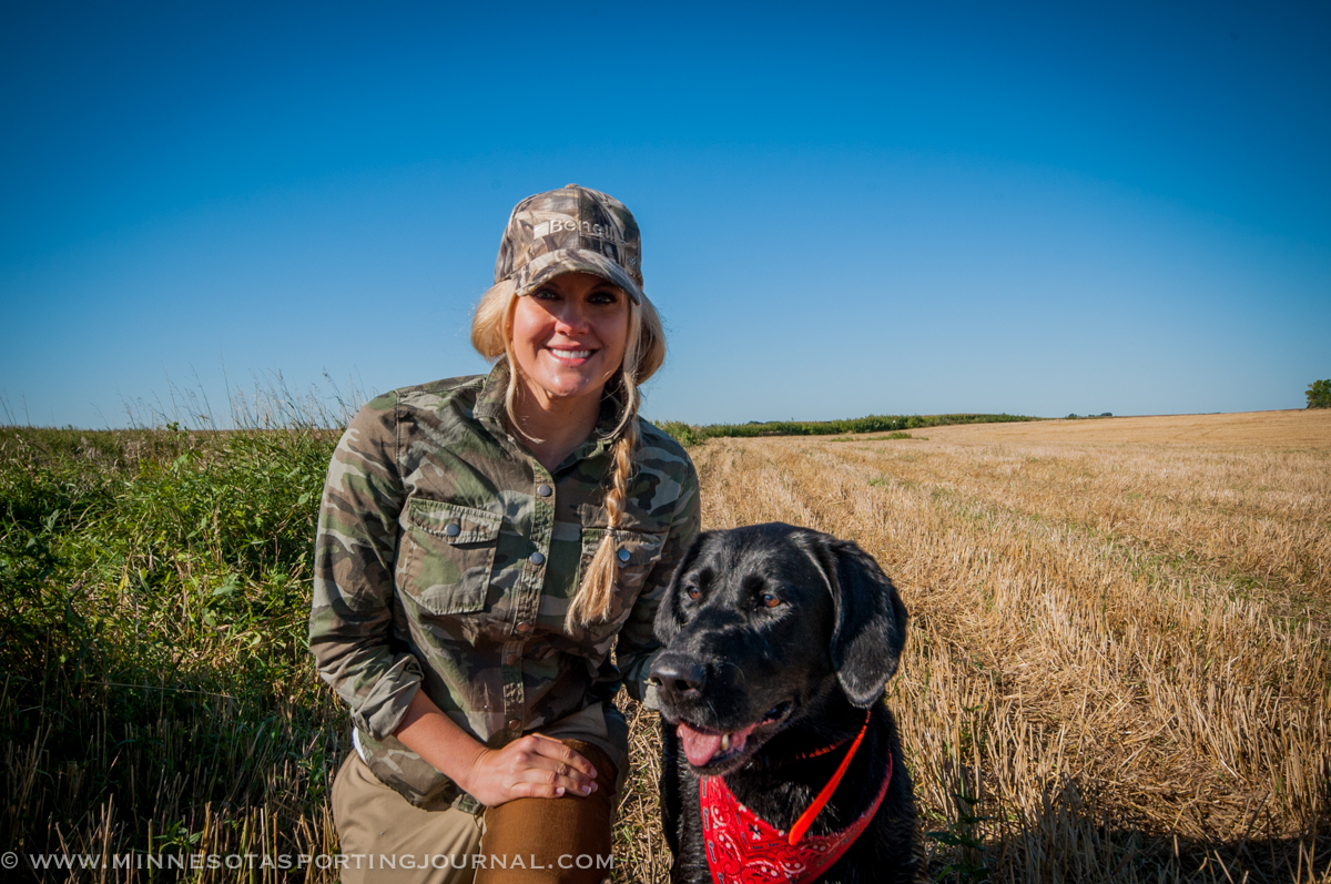 MNSJ RADIO:  RON SCHARA, GROUSE HUNTING…