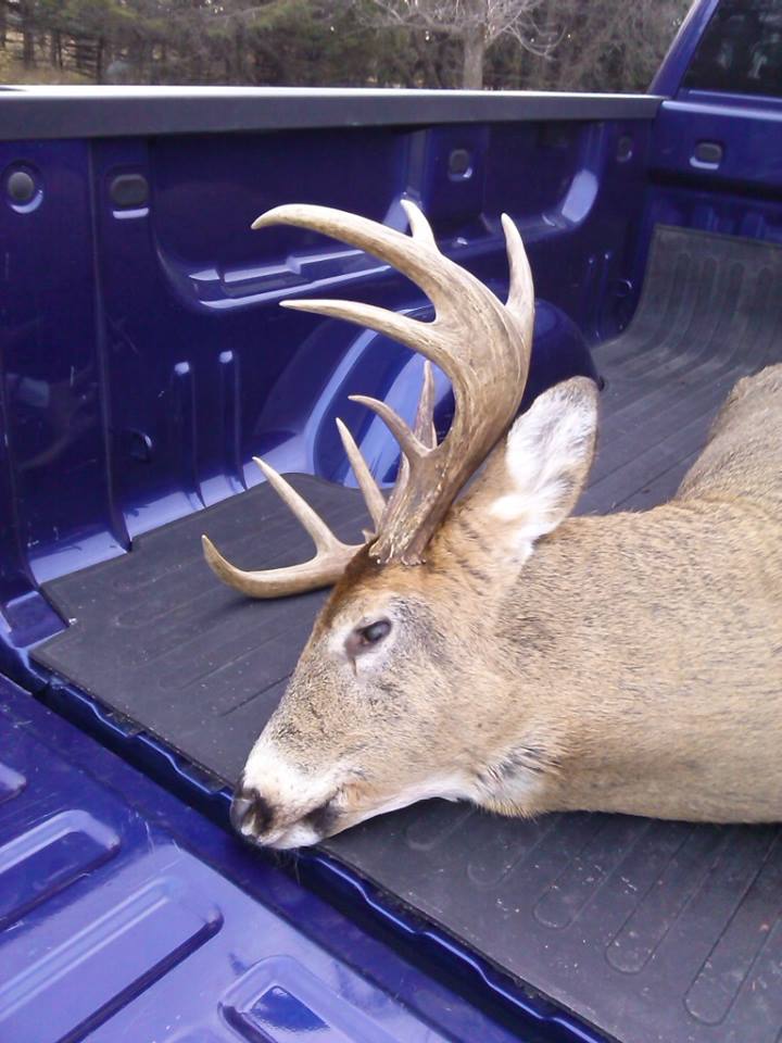 Big Douglas County Buck!  Check out this rack!