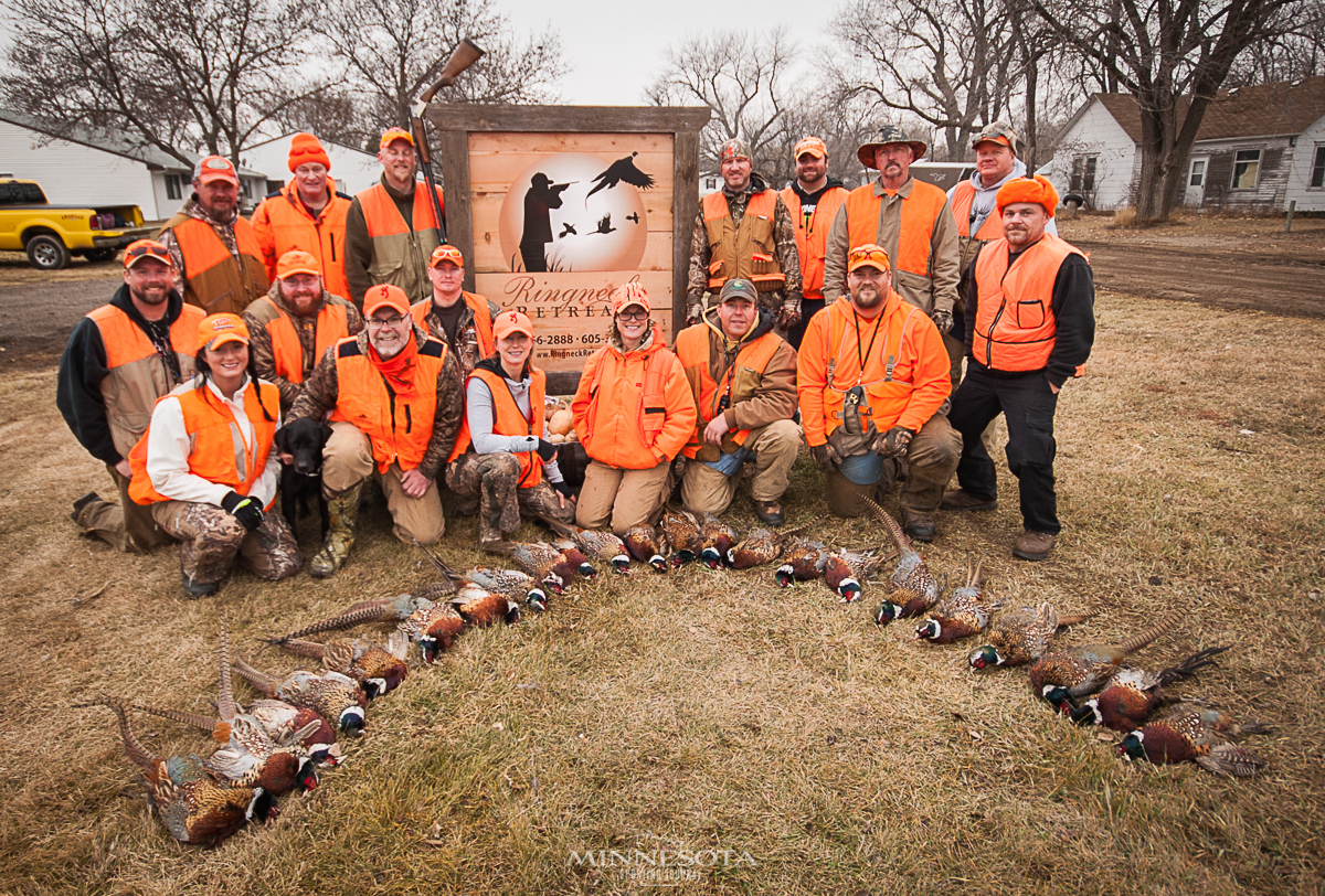 CHASING ROOSTERS FOR THE KKIDS:  Fundraising Pheasant Hunt