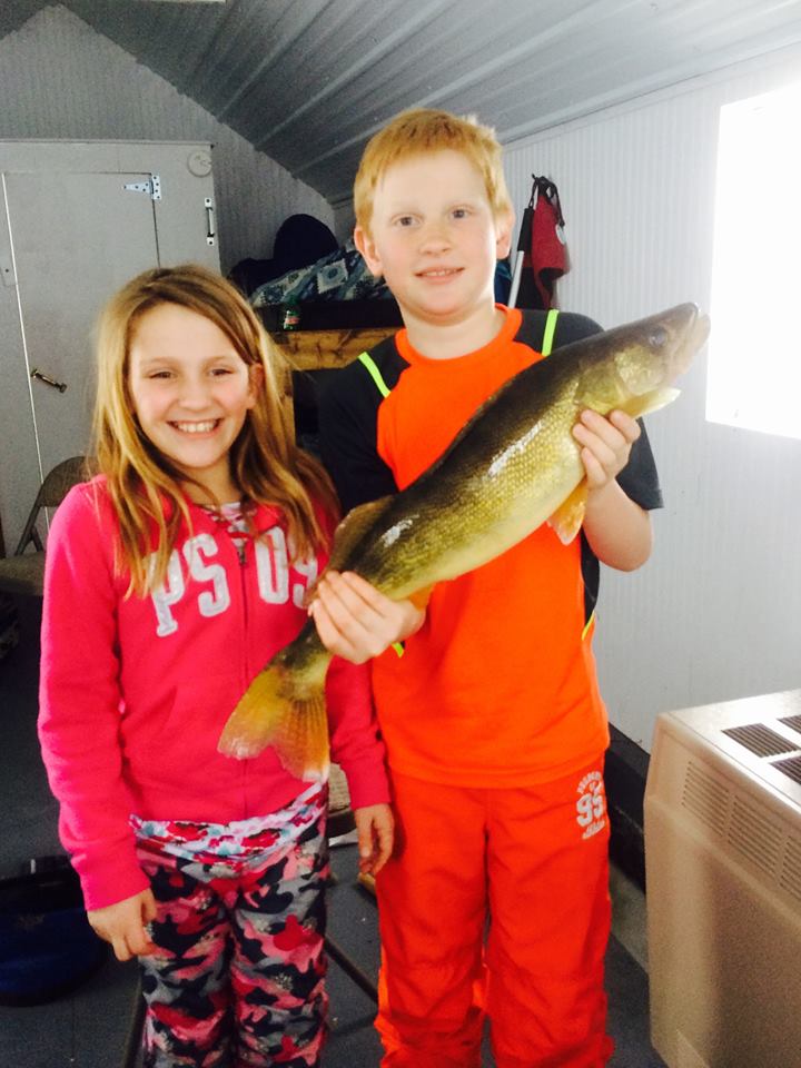 Lake of the Woods Fishing Report