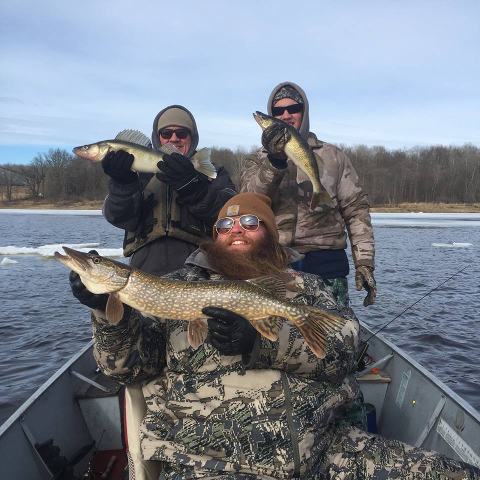 Weekly Lake of the Woods Fishing Report