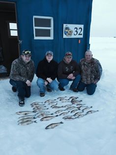 Mille Lacs Winter Harvest Cap Set