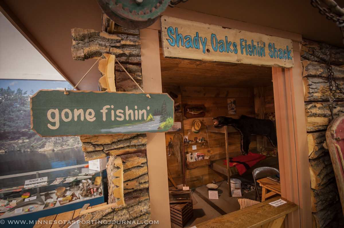 Reelin’ in the Years:  Trolling Through The Minnesota Fishing Museum