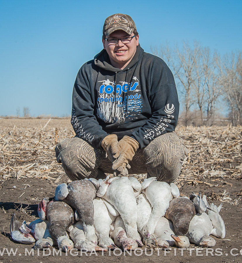 MNSJ Radio Podcast:  Snow Goose Hunting