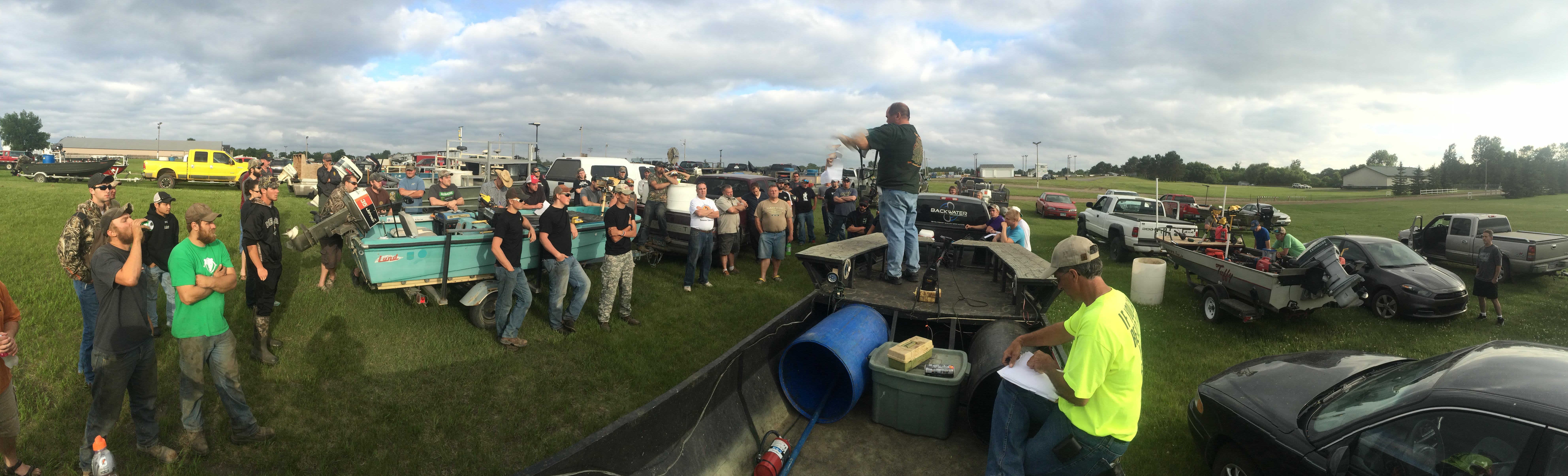 MNSJ Radio Podcast: Durk Stark Explains the Douglas County Bowfishing Tourney