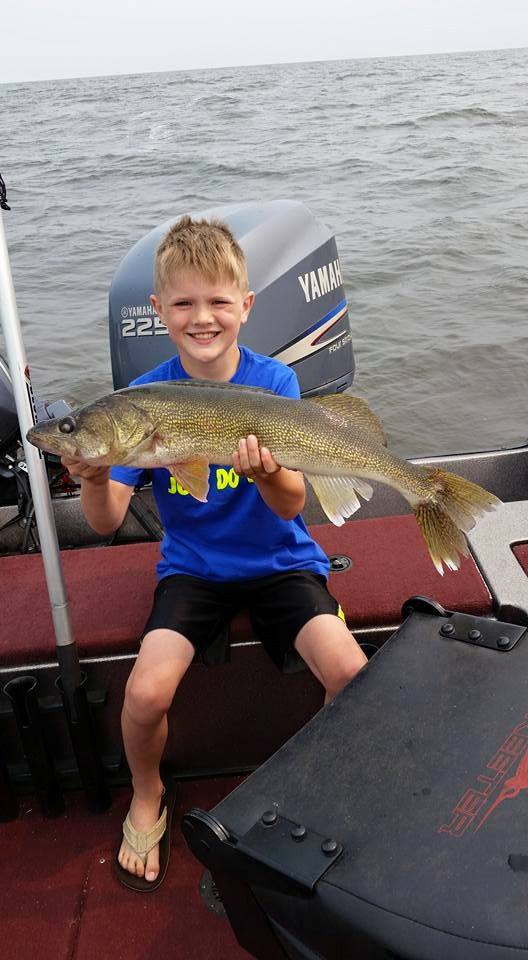 Lake of the Woods Fishing Report