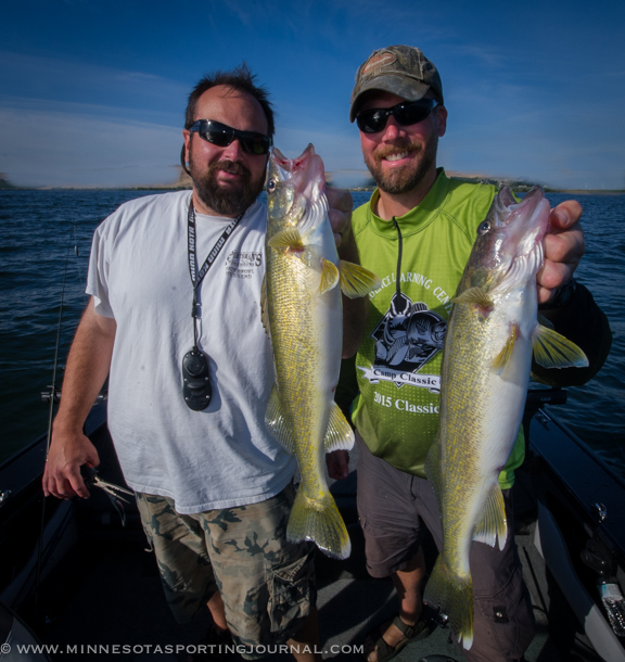 MNSJ Radio: In Search Of 13-Pound Walleyes (We Found Them)