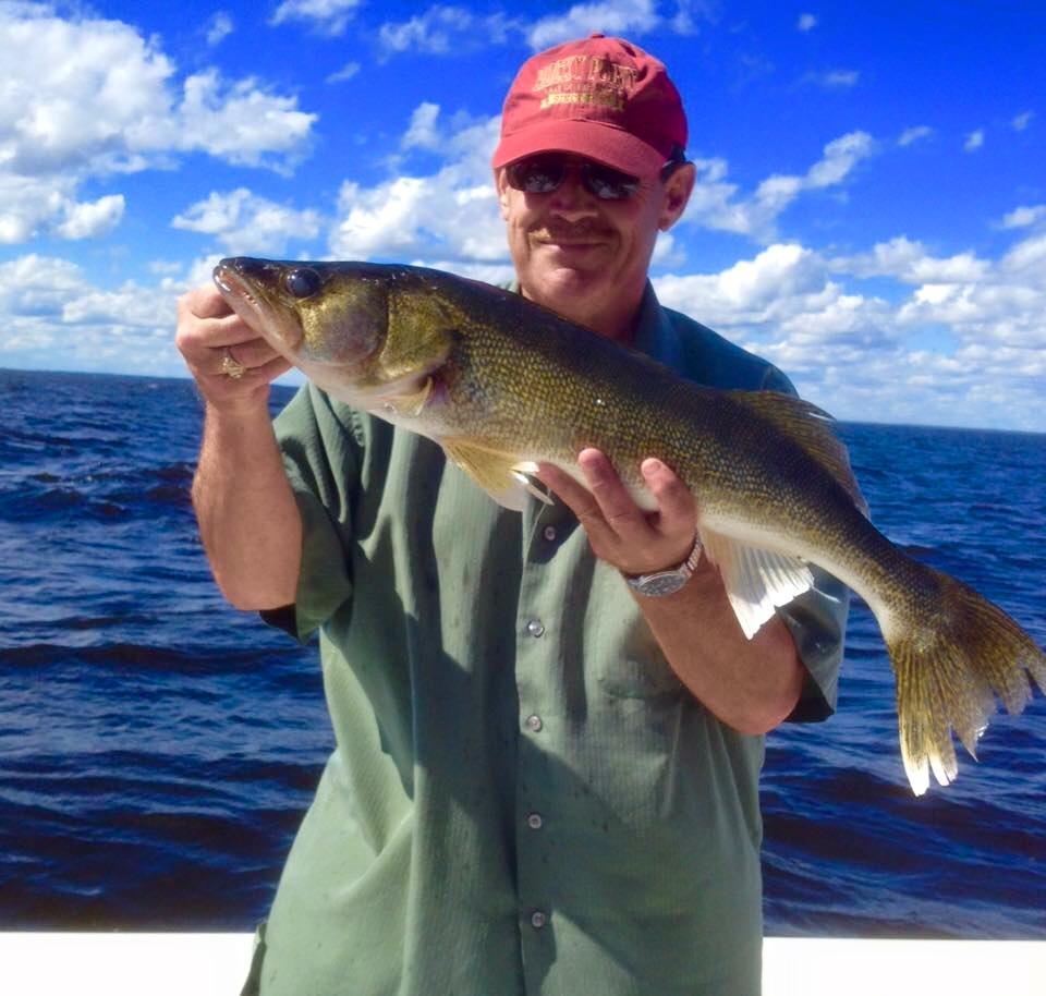 Lake of the Woods Fishing Report