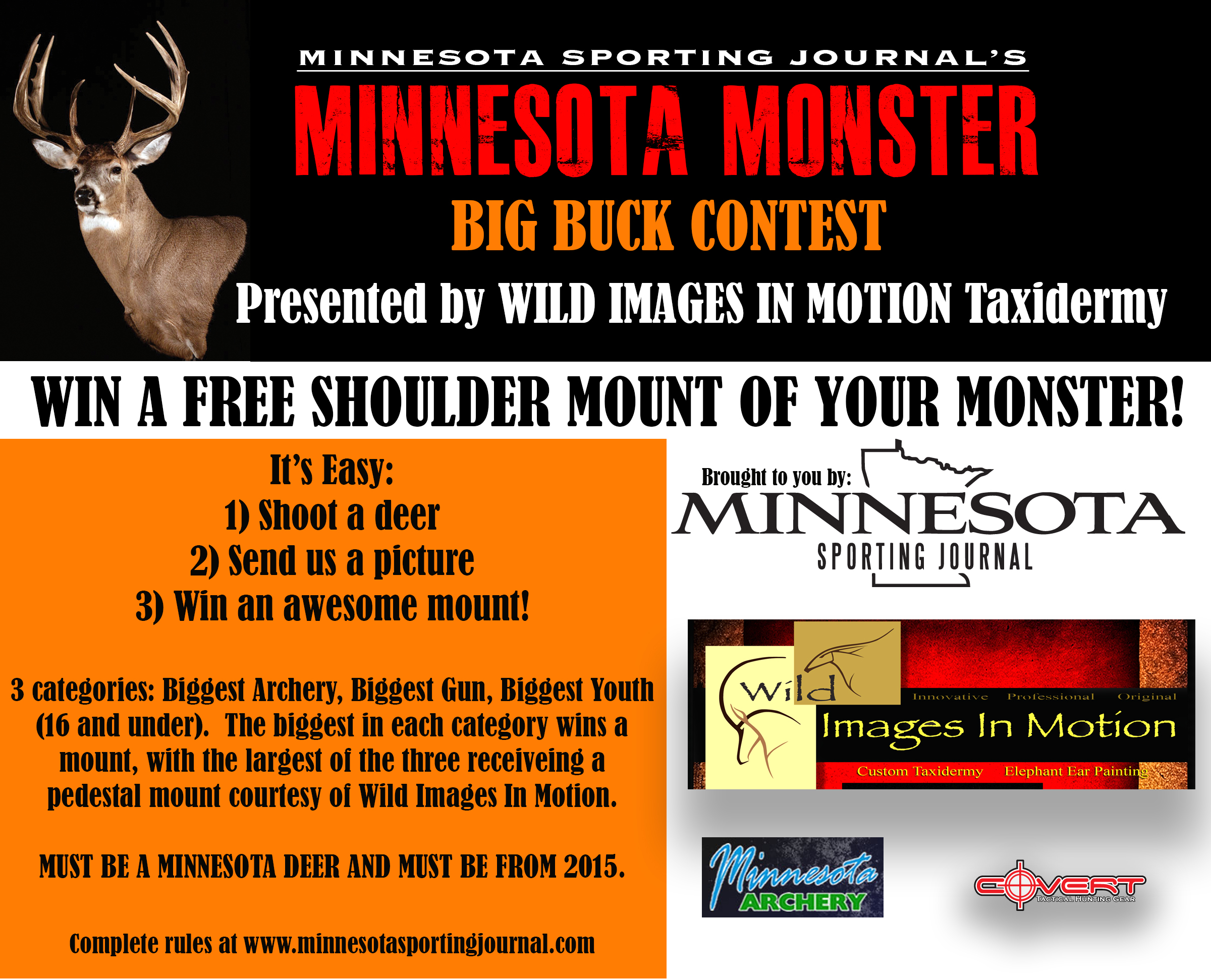MNSJ “MINNESOTA MONSTER” CONTEST – CONGRATULATIONS TO OUR WINNERS!