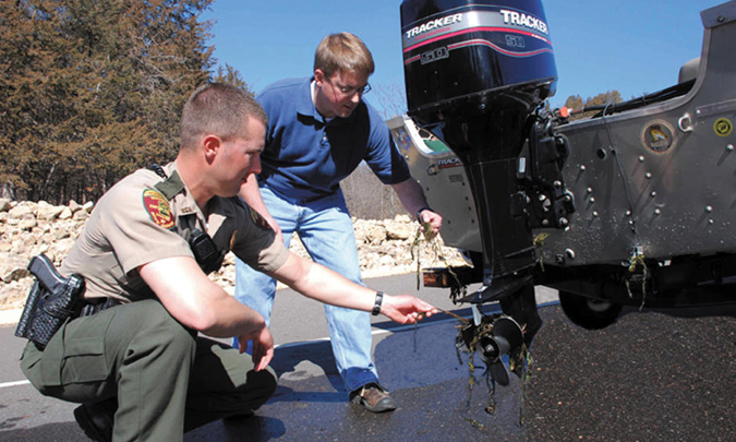 MN DNR Seeking Watercraft Inspection Interns