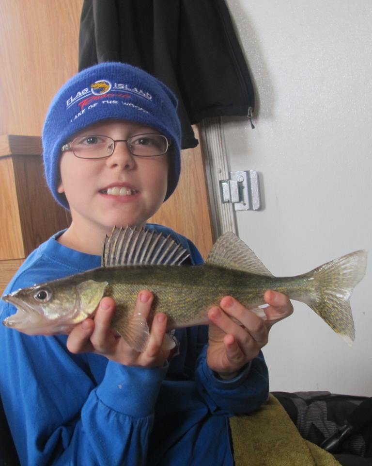 Lake of the Woods Fishing Report