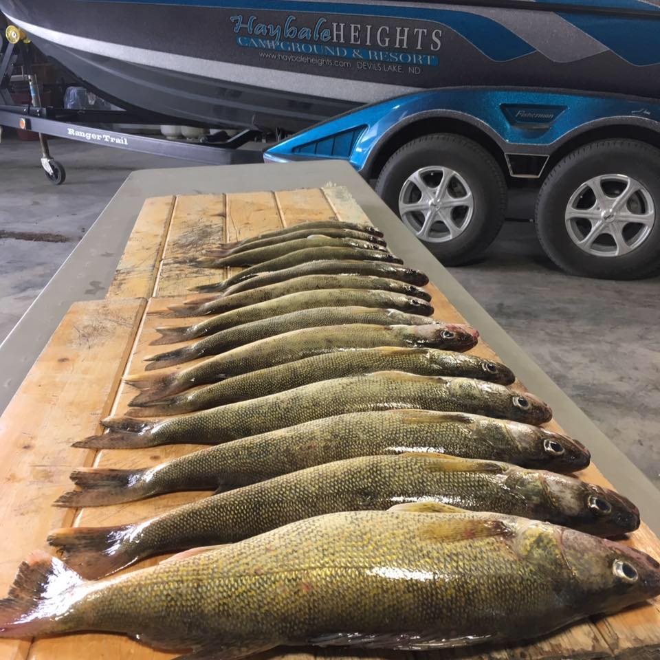 SJRadio On Demand: Devils Lake Fishing Report