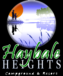 Haybale Heights Campground and Resort on Devils Lake