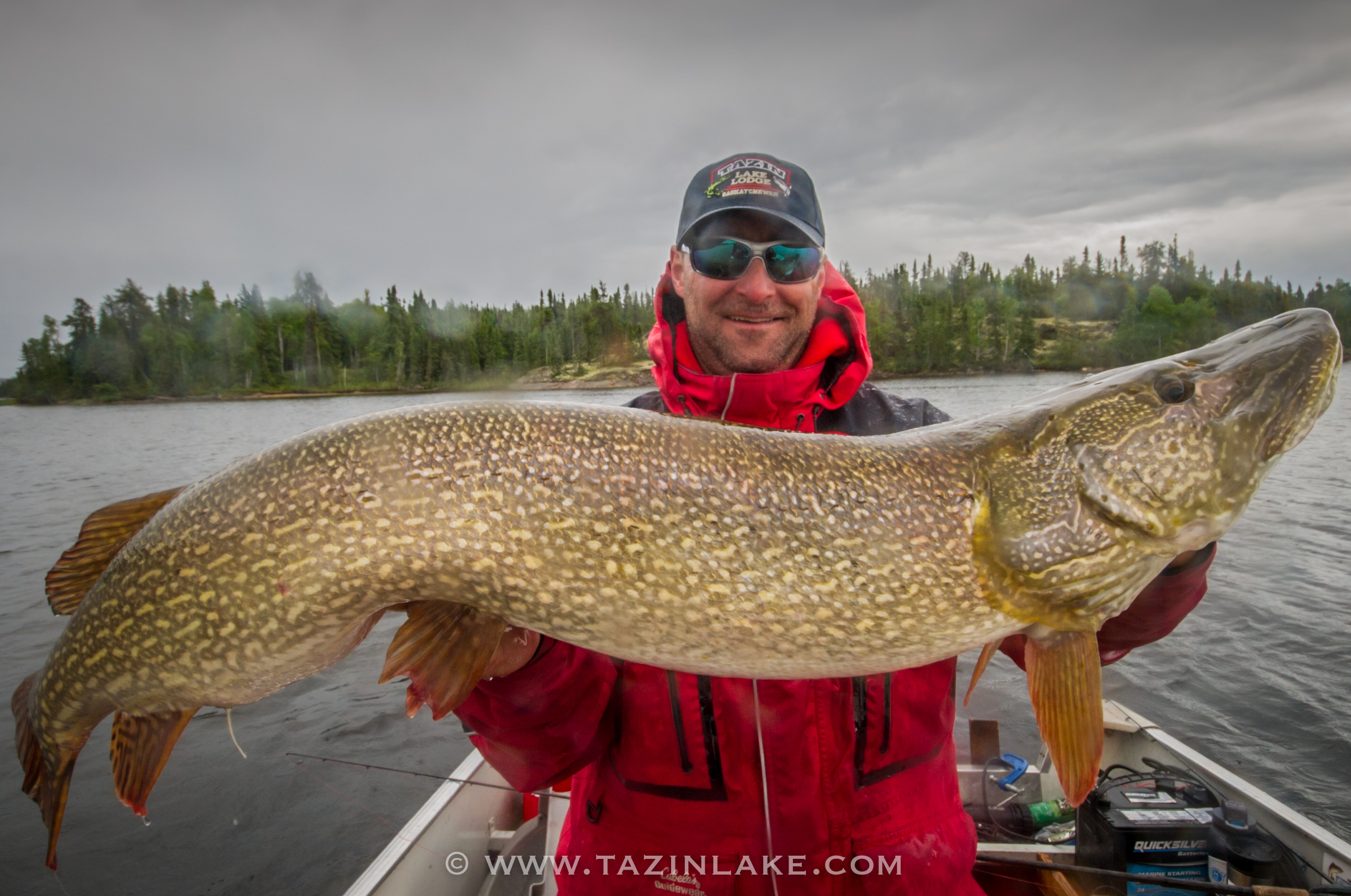 Angler Catches Two 51+ inch Pike within 4 days!