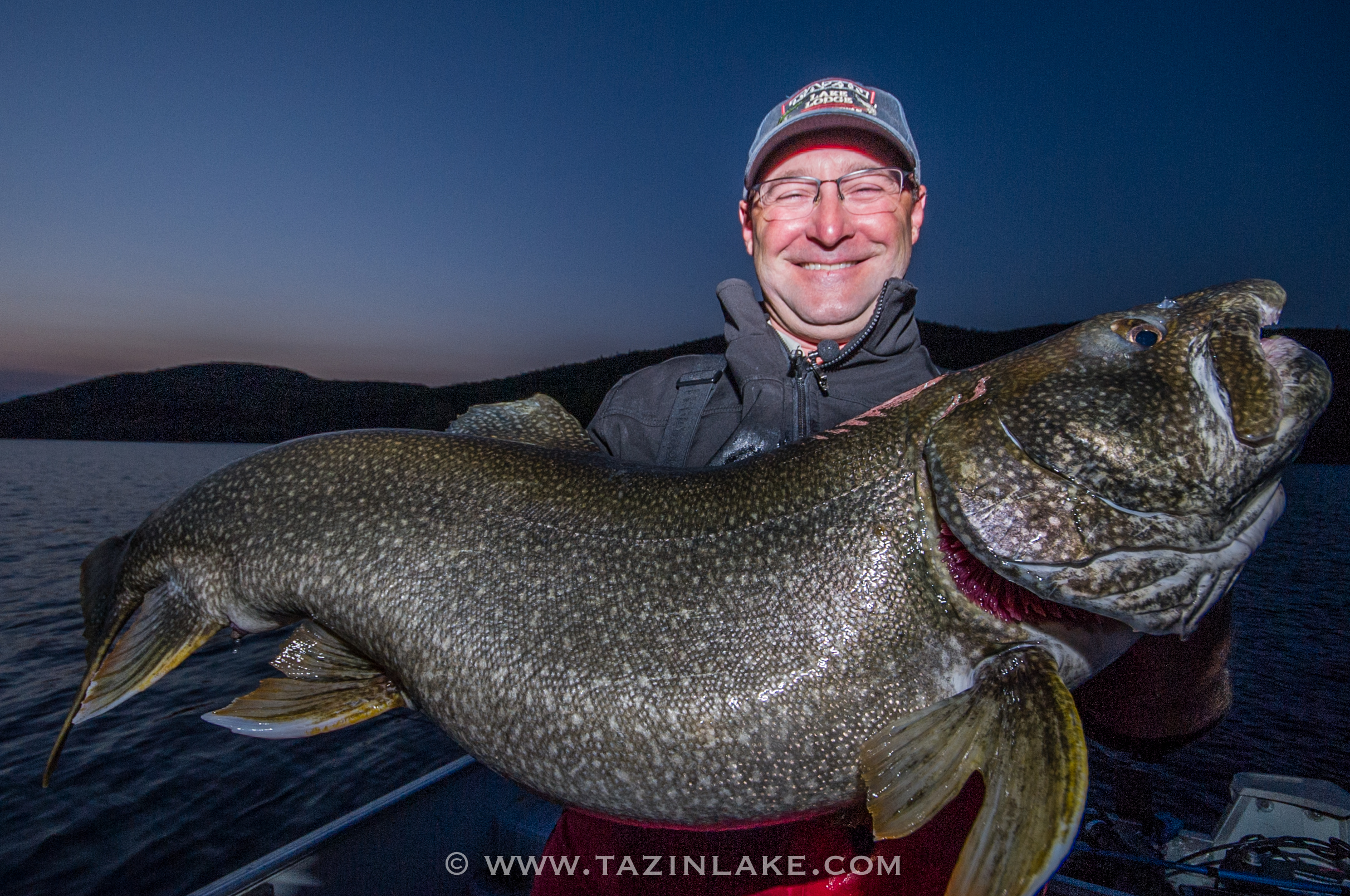 Tazin Lake Trout, Lake Michigan Salmon and Lake of the Woods Walleye Statue