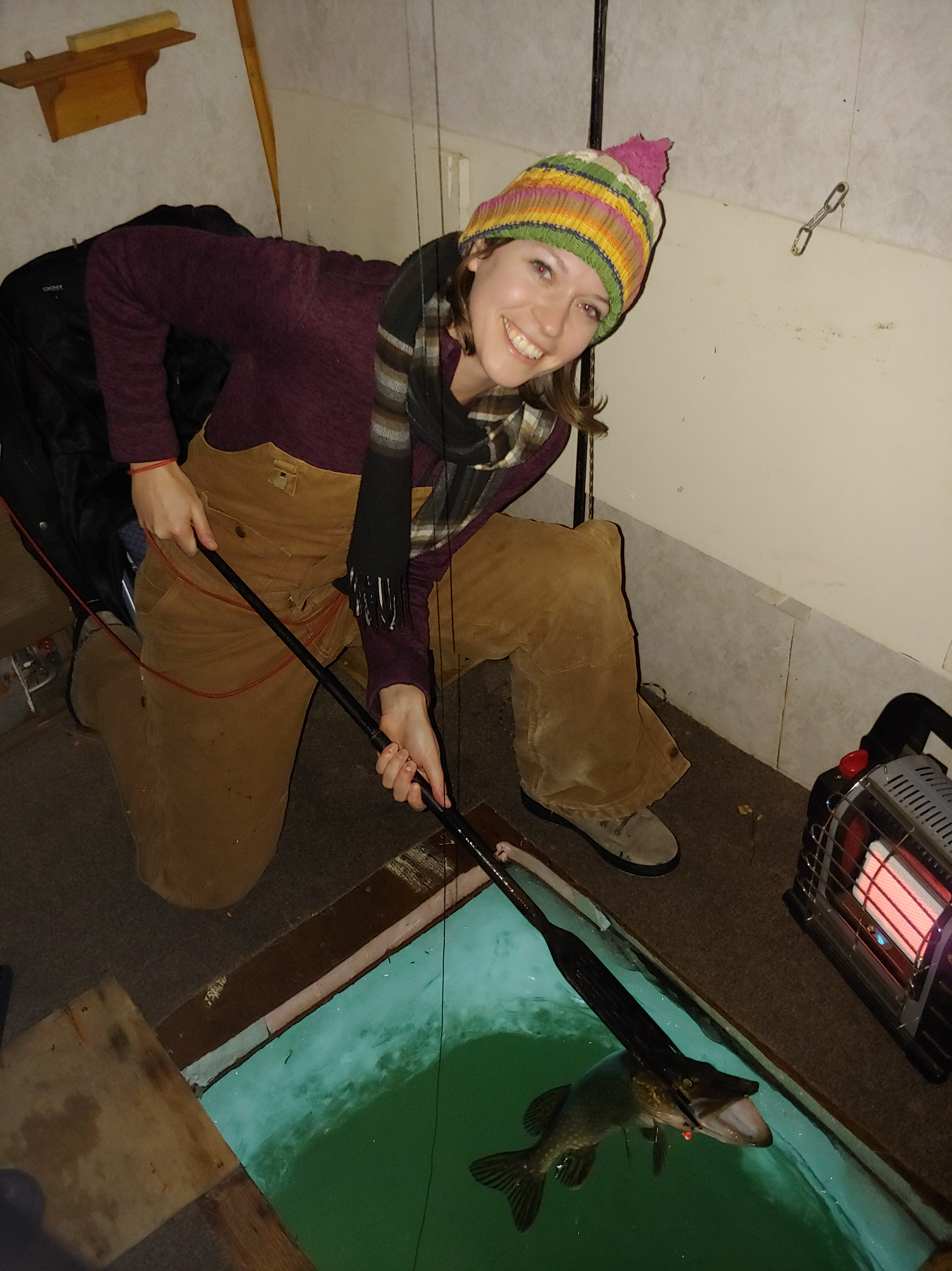 Show #339: A new hunter’s perspective with Ashley Peters, Plus Lake of the Woods and Devils Lake updates.