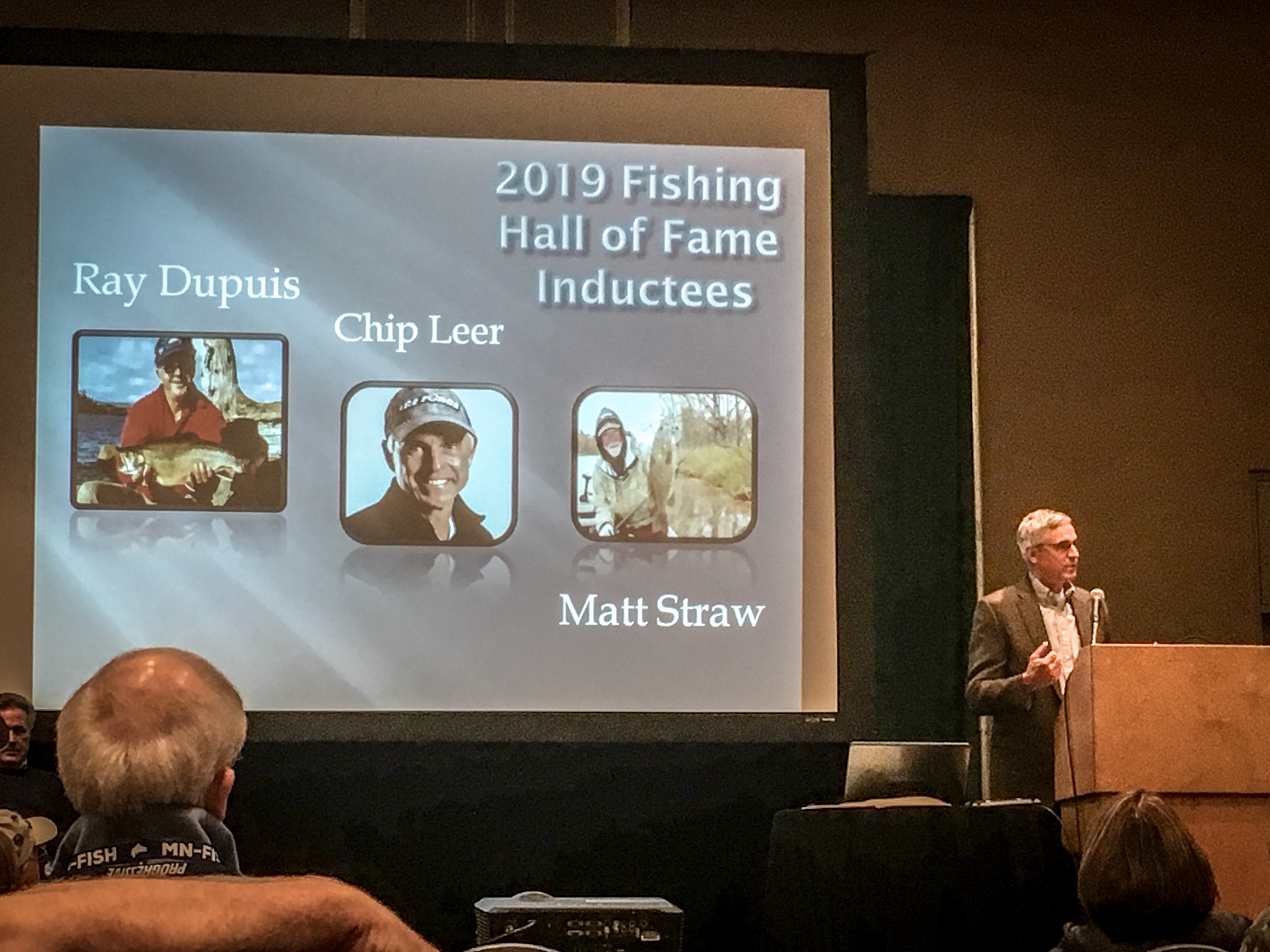 Show #342: Hall of Famer Chip Leer, Rainy River Report and Mandatory Fun Outdoors