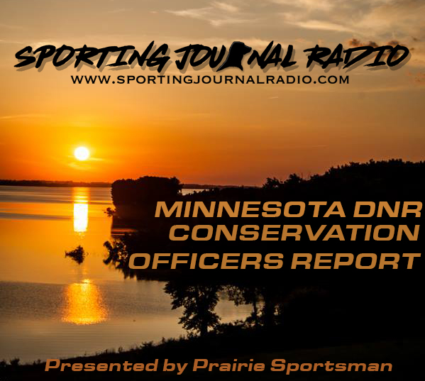 Weekly CO Report from the Minnesota DNR