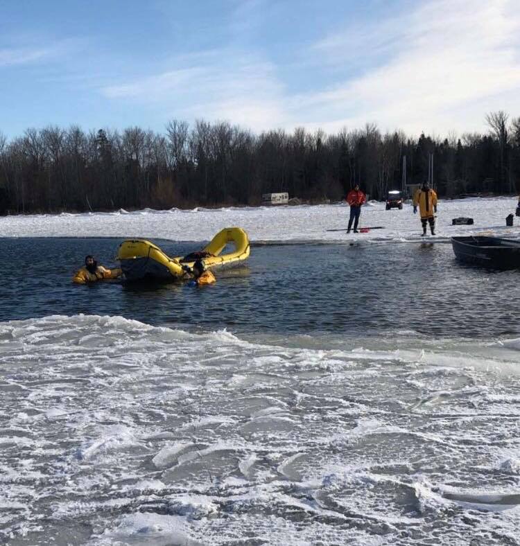 DNR cautions about uneven conditions as ice season gets underway
