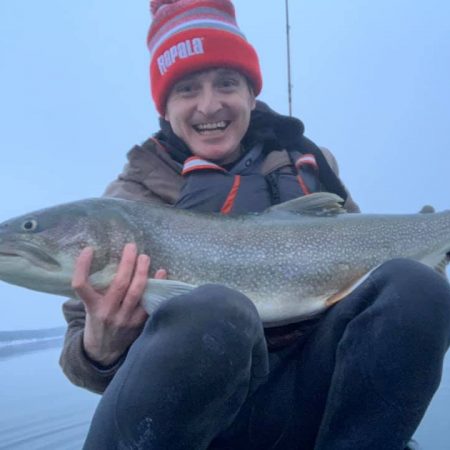 Show #388: Huge Lake Trout Caught on Superior out of a Kayak!