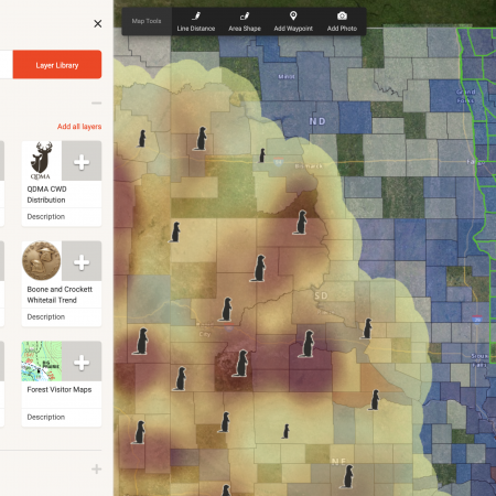 Show #6: Tips and Tricks For the onX Hunt App