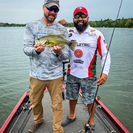 Show #417: Outreach in the time of Covid, plus regional fishing and hunting reports, a new Lake Harriet record pike and an OnX Hunt tip.