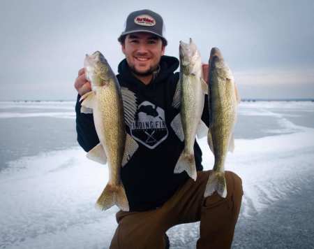 Upper Red Lake walleye regulations change for winter season