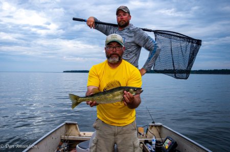 Show #452: What to use on Walleye Opener.