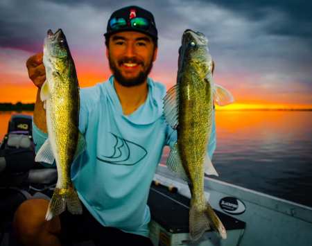 Show #457: Shallow water walleyes.