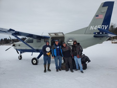 Finding Fins Show #33: Flying to the NW Angle and Area Fishing Reports