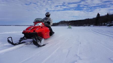 SJR | Week 488: Northwest Angle Guest Ice Road and Snowmobiles
